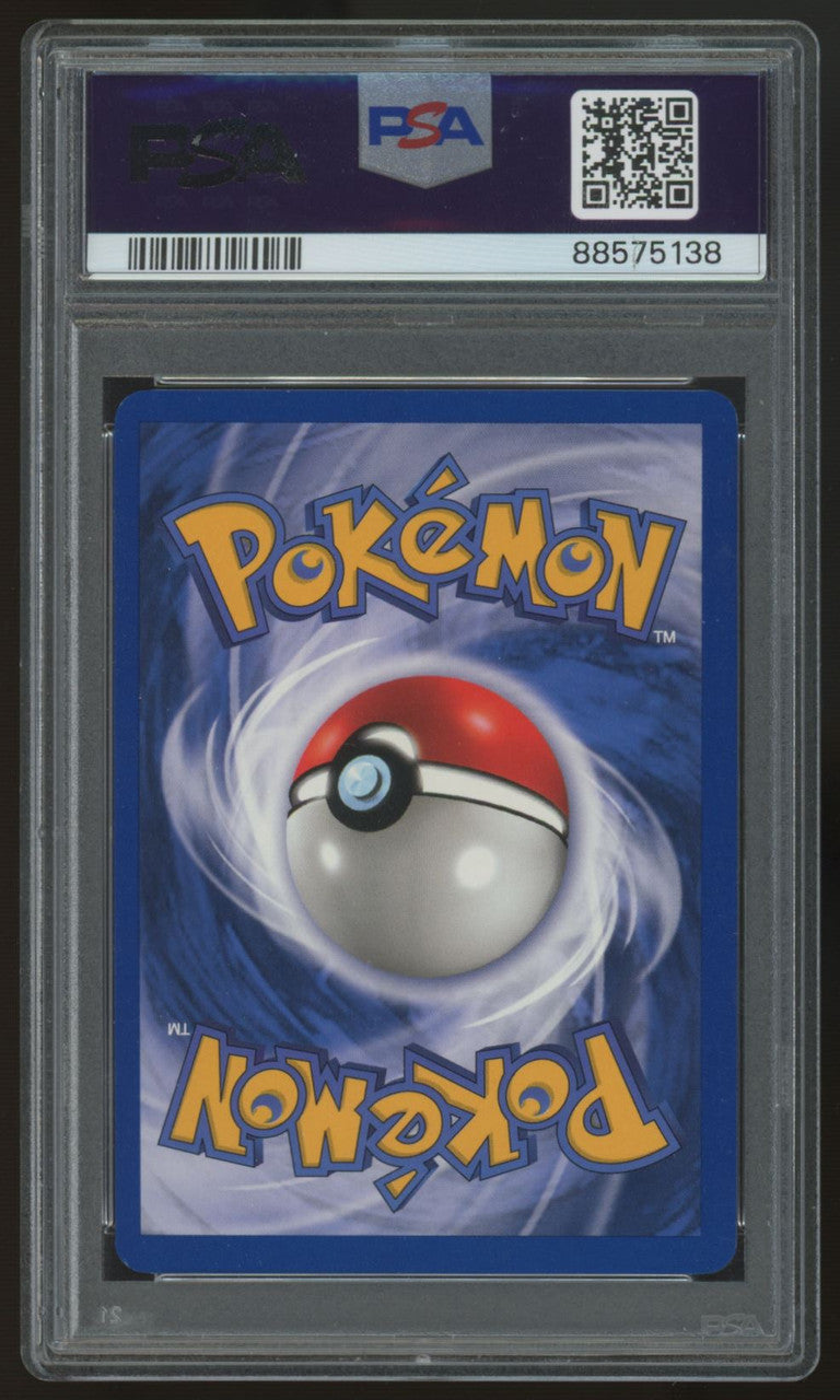 1999 Pokemon Hypno Fossil Unlimited Holo #8 PSA 9