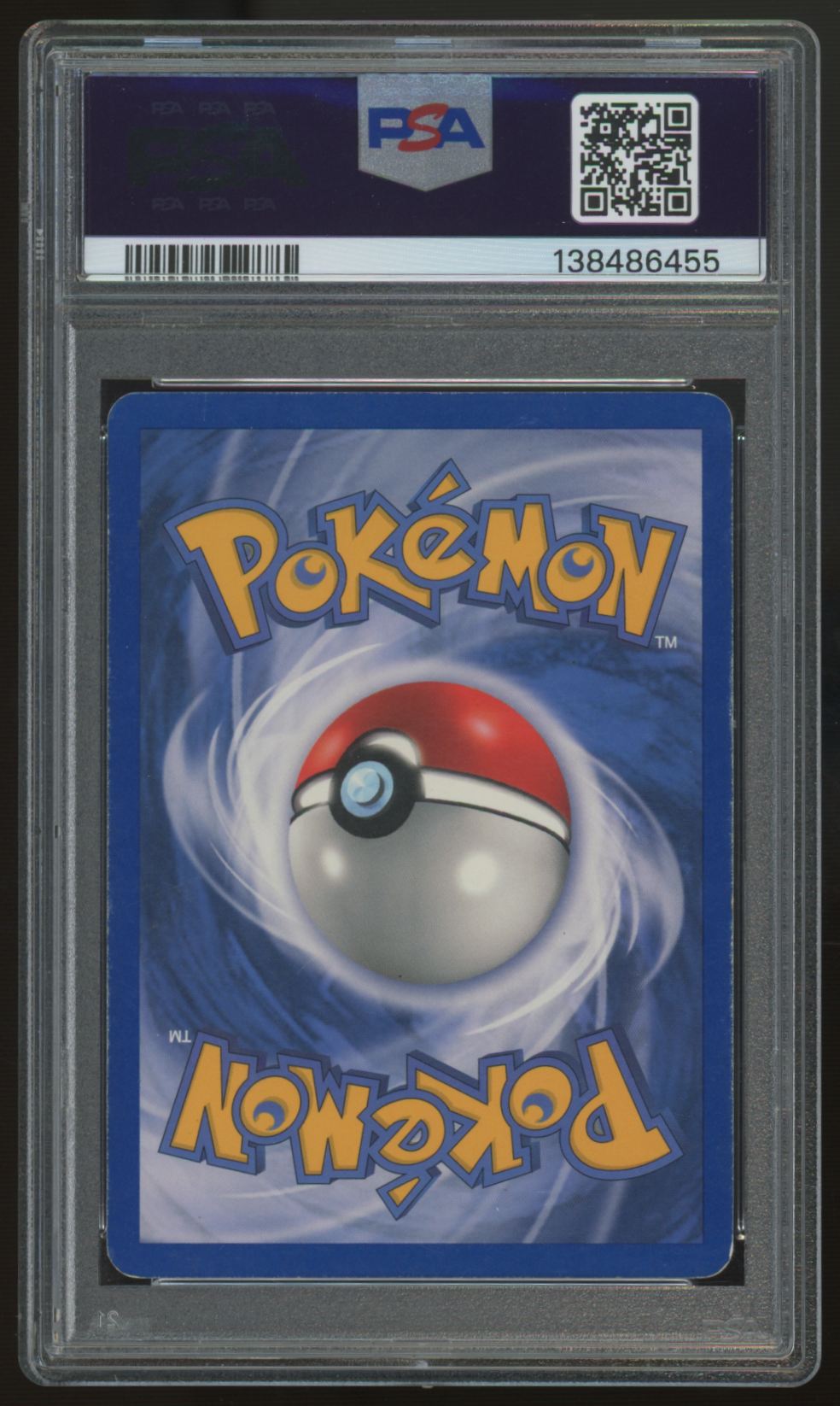 2003 Pokemon Aerodactyl ex Sandstorm Holo #94 PSA 4