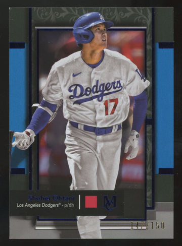 2024 Topps Museum Collection Shohei Ohtani Sapphire /150 #1