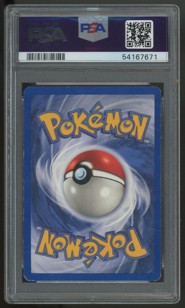 2000 Pokemon Meowth Game Boy Black Star Promo #10 PSA 4