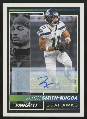 2024 Panini Encore Jaxon Smith-Njigba Pinnacle Auto /199 #181
