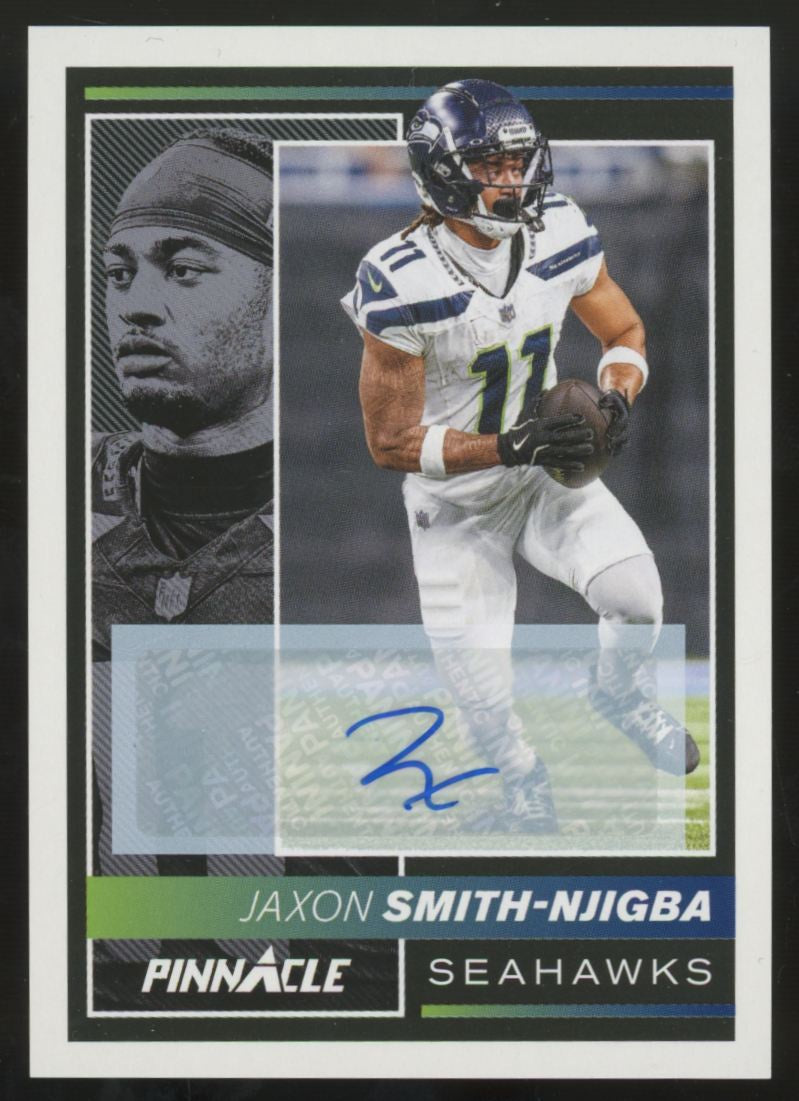 2024 Panini Encore Jaxon Smith-Njigba Pinnacle Auto /199 #181