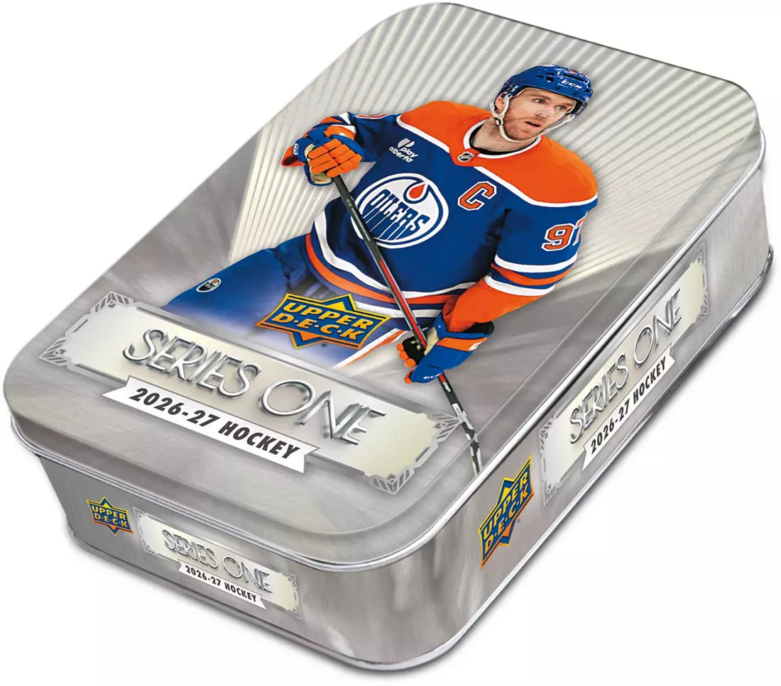 2026-27 Upper Deck Series 1 Hockey Tin Box