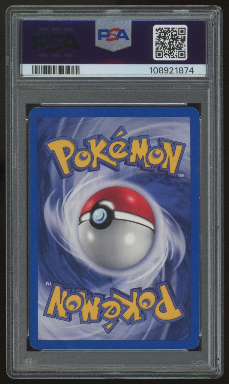 2000 Pokemon Blaine's Arcanine Gym Challenge Holo #1 PSA 7