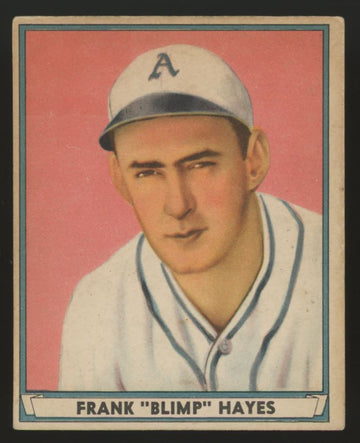 1941 Play Ball Frank Blimp Hayes #41 VG/EX