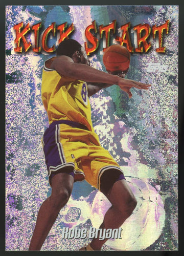 1998-99 Topps Kobe Bryant Kick Start #KS2 "B"