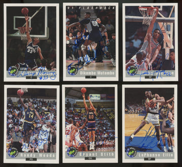 1992 Classic Draft Picks Autos (Lot Of 42) Dikembe Mutombo, Alonzo Mourning
