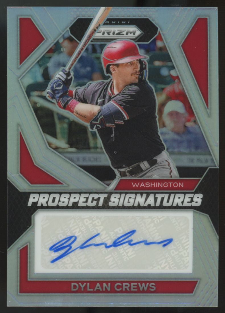 2024 Panini Prizm Dylan Crews Prospect Signatures Auto #PS-DC
