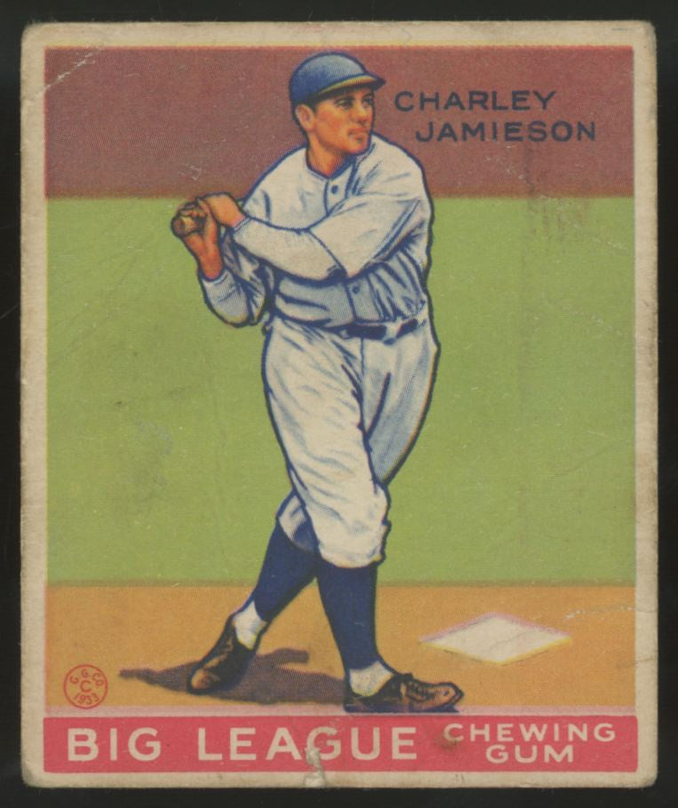 1933 Goudey Charley Jamieson #171 Poor