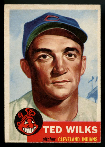 1953 Topps Ted Wilks #101 EX