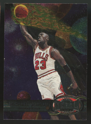 1997-98 Skybox Metal Universe Michael Jordan #23