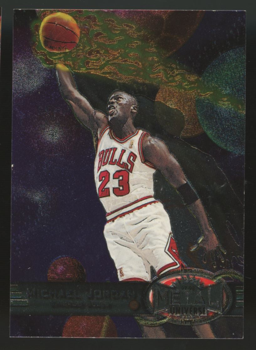 1997-98 Skybox Metal Universe Michael Jordan #23
