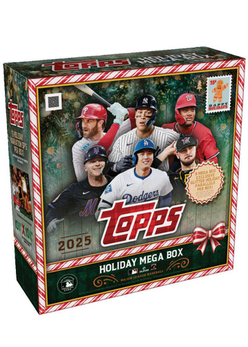 2025 Topps Baseball Holiday Mega Box