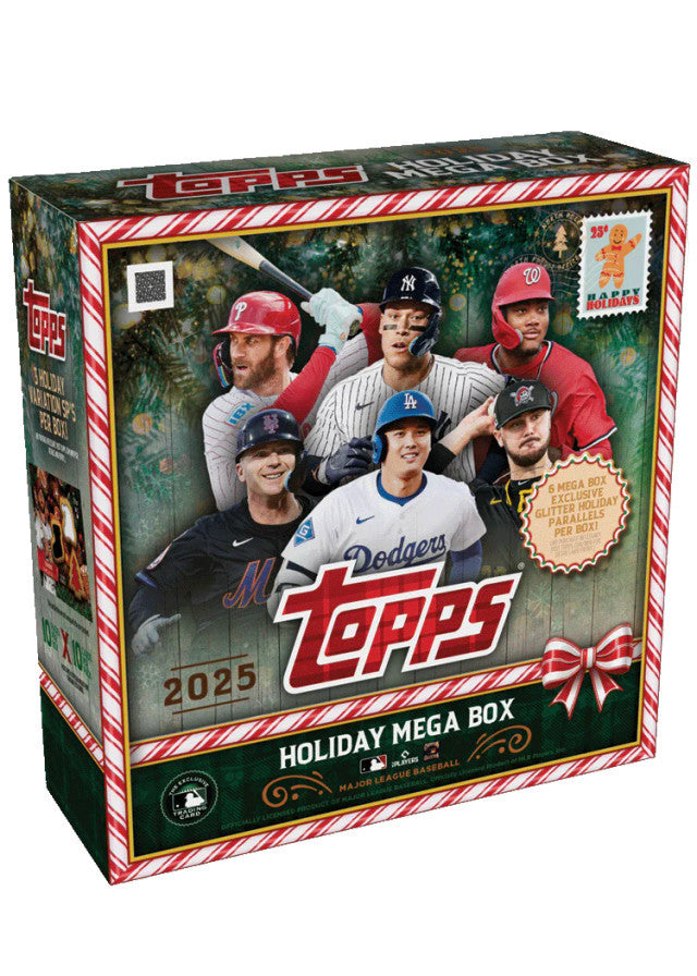 2025 Topps Baseball Holiday Mega Box