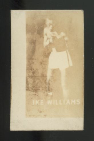 1948 Topps Magic Ike Williams Boxing Champions #18 G/VG