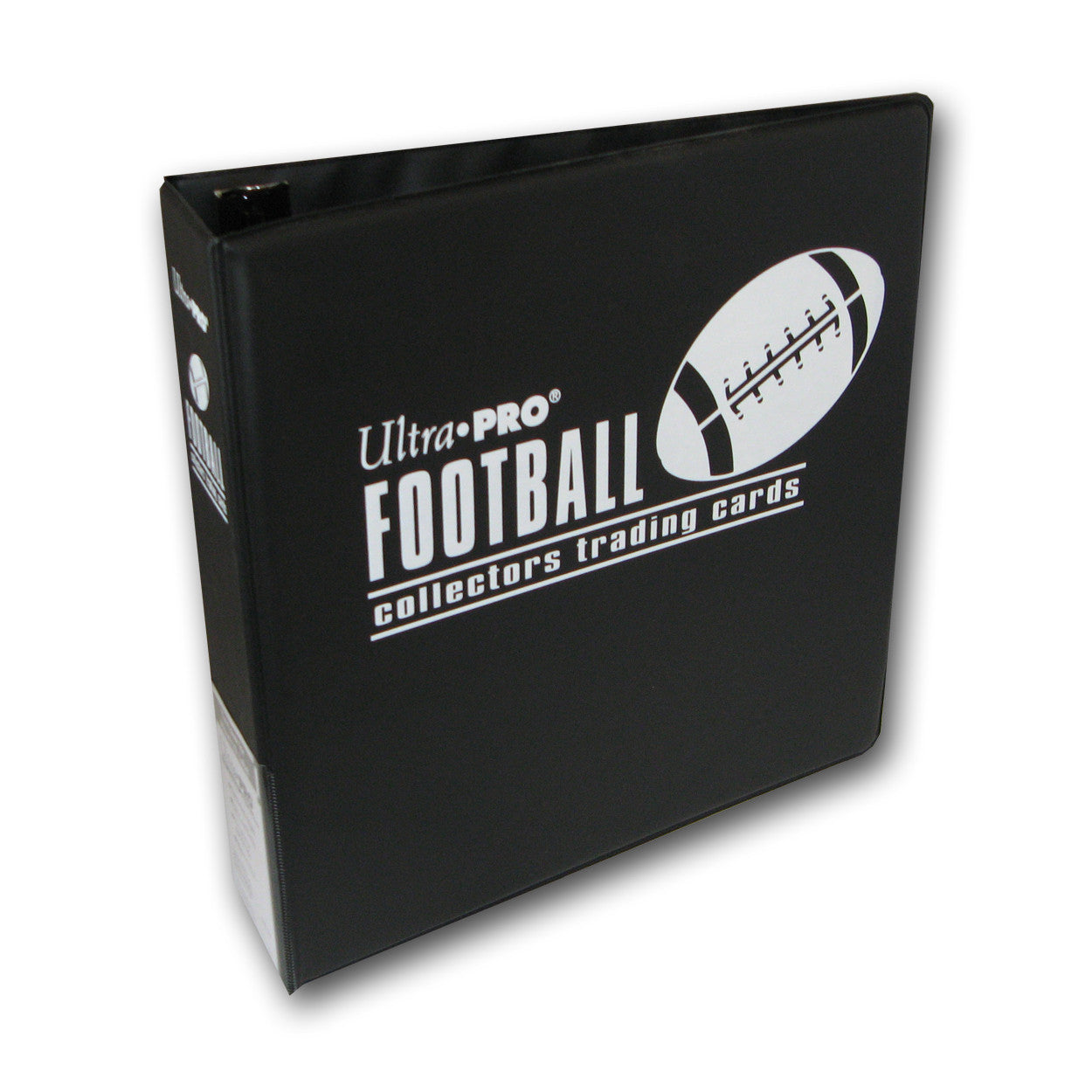 Ultra Pro 3" Football Collector's Card Album Black