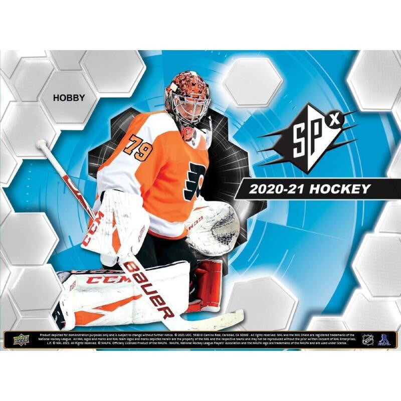 2020/21 Upper Deck SPx Hockey Hobby Box