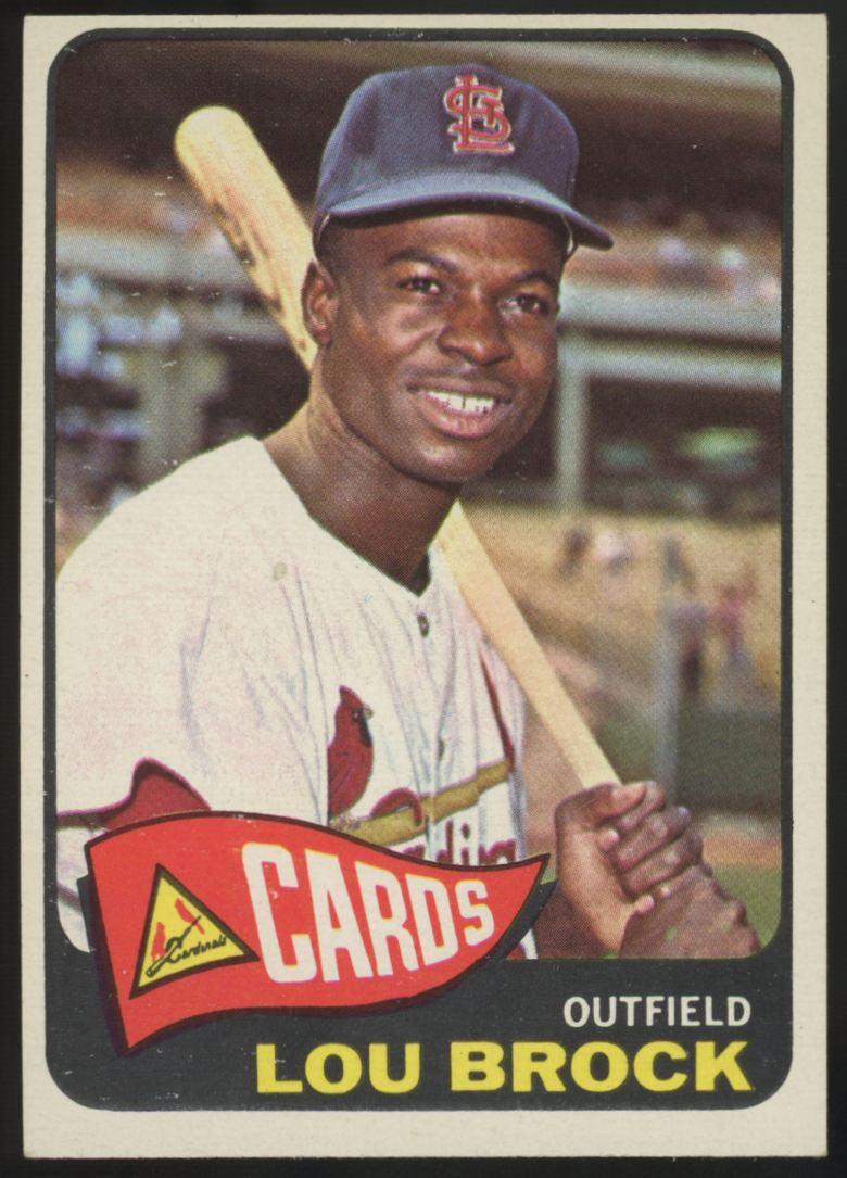 1965 Topps Lou Brock #540 EX+