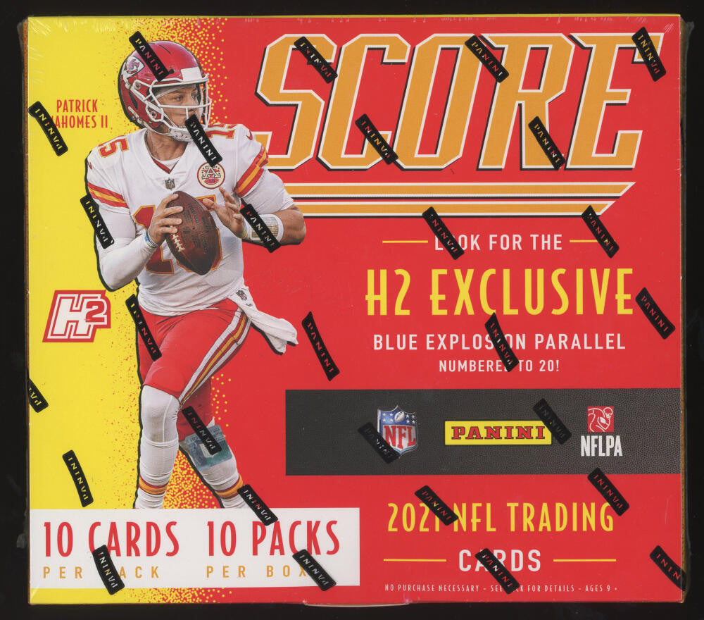 2021 Panini Score H2 Hybrid Football