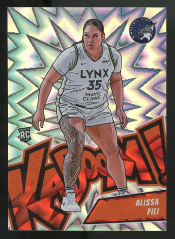2024-25 Panini Instant WNBA Alissa Pili RC Kaboom! SSP #12