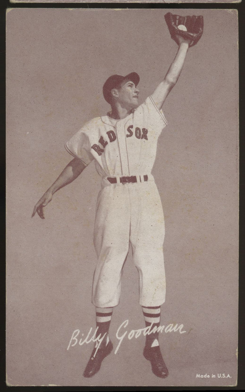 1947-66 Exhibits Baseball Lot of 39 (31 Trimmed) w/ HOFers Rizzuto Spahn Doby