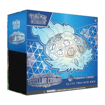 Pokemon: Stellar Crown Pokemon Center Exclusive Elite Trainer Box