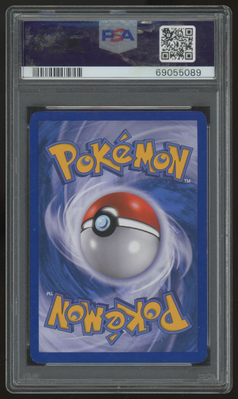 2009 Pokemon Palkia G Lv.X Platinum Holo #125 PSA 8