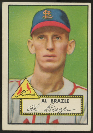 1952 Topps Al Brazle #228 EX