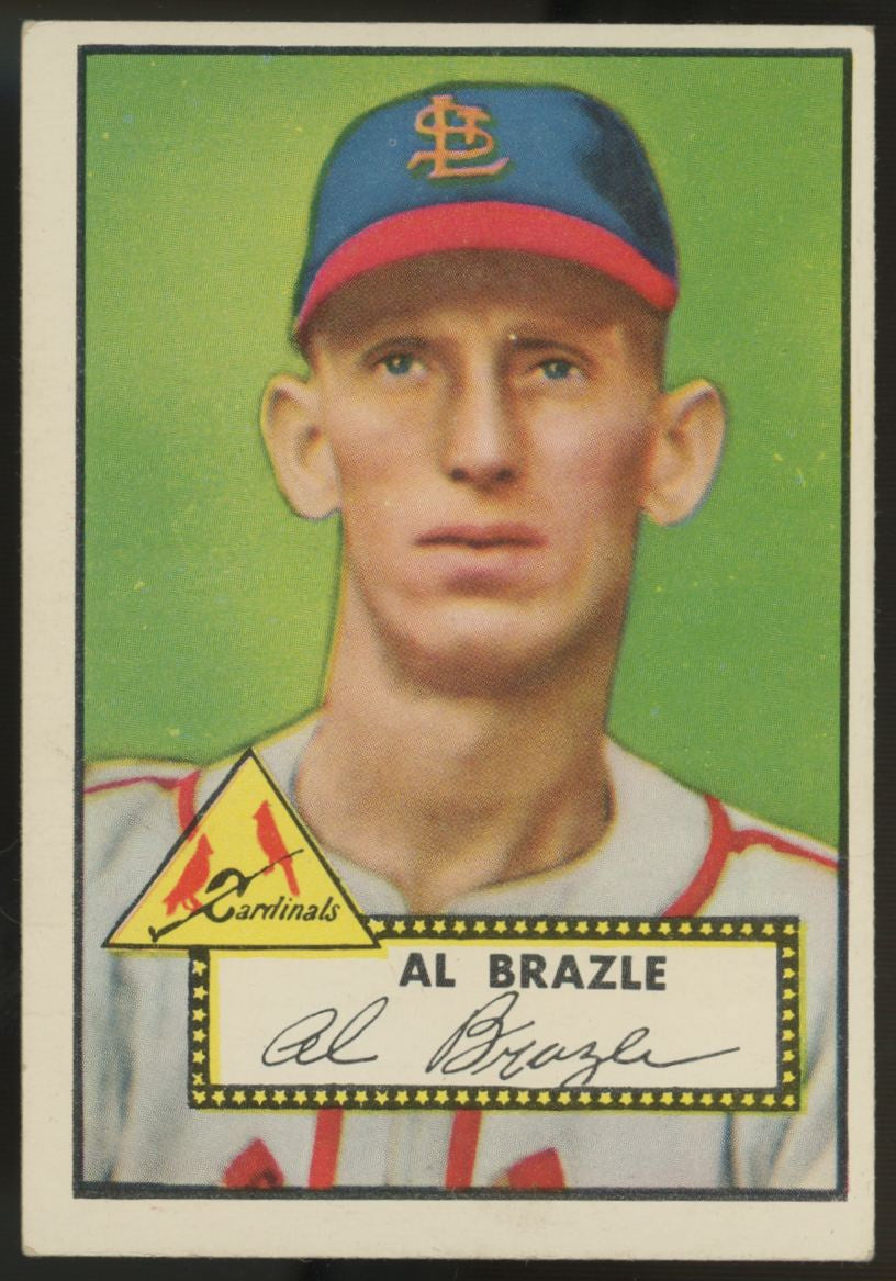 1952 Topps Al Brazle #228 EX