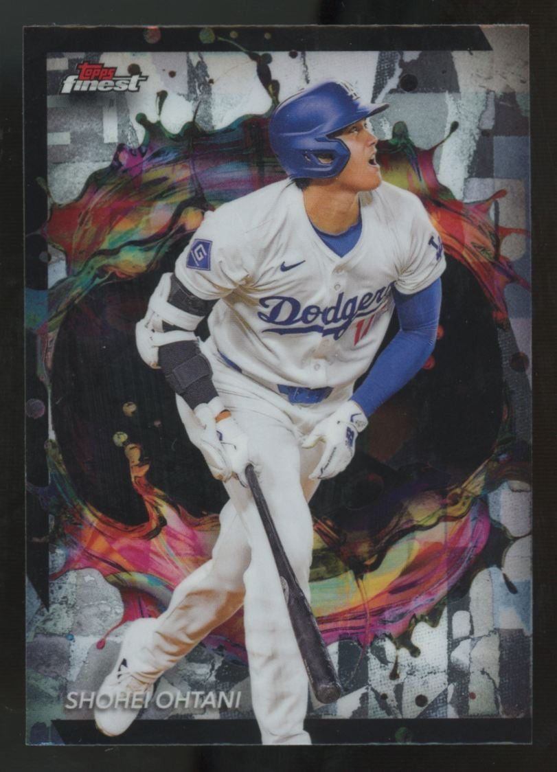 2024 Topps Finest Shohei Ohtani Rare #286