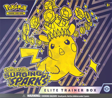 Pokemon: Surging Sparks Elite Trainer Box