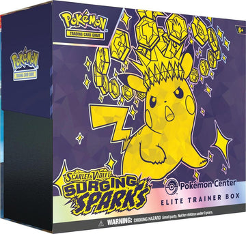 Pokemon: Surging Sparks Pokemon Center Elite Trainer Box