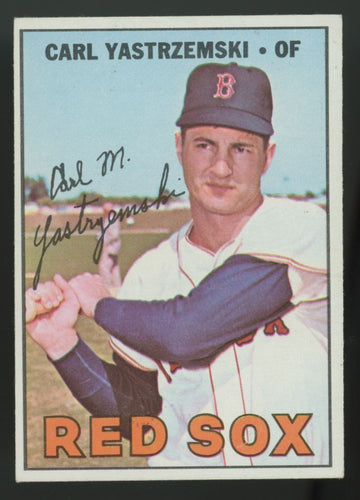 1967 Topps Carl Yastrzemski #355 EX "B"