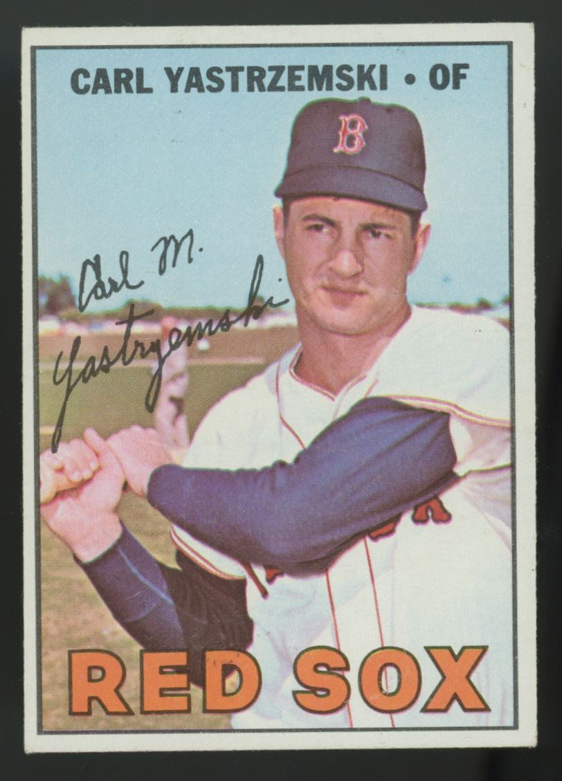 1967 Topps Carl Yastrzemski #355 EX "B"