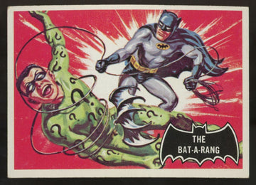 1966 Topps Batman The Bat-A-Rang #46 EX