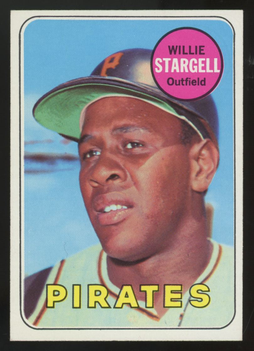1969 Topps Willie Stargell #545 NM