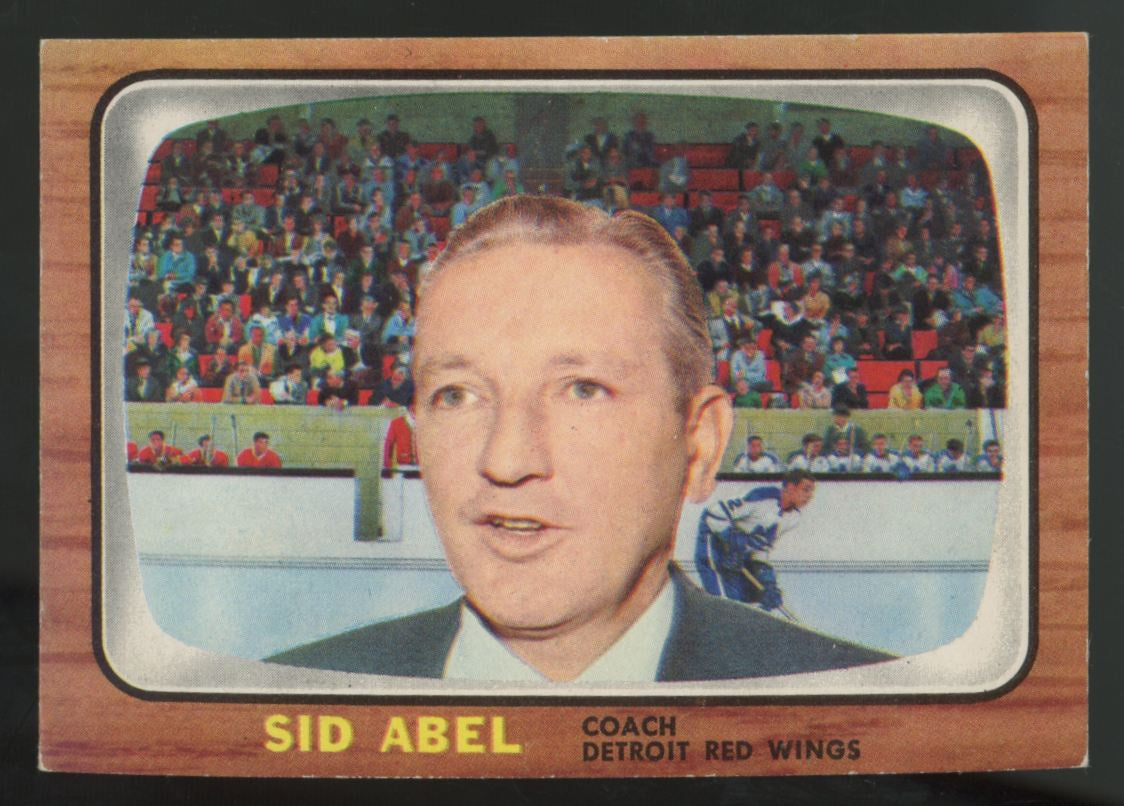 1966-67 Topps Sid Abel #42 EX+