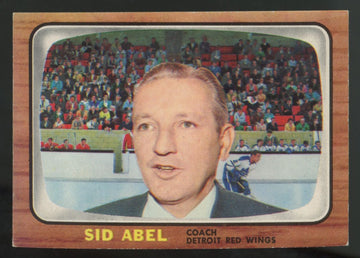 1966-67 Topps Sid Abel #42 EX+