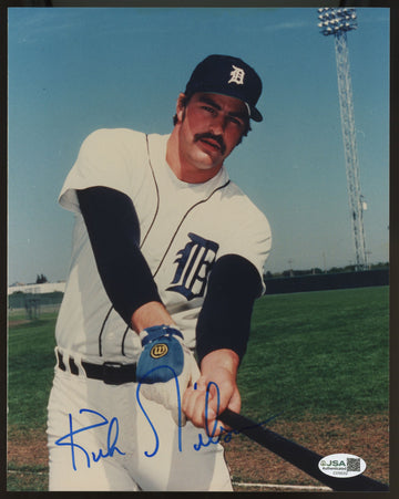Kirk Gibson Signed Autographed 8x10 Photo JSA *532