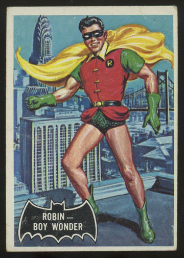 1966 Topps Batman Robin Boy Wonder #2 G/VG