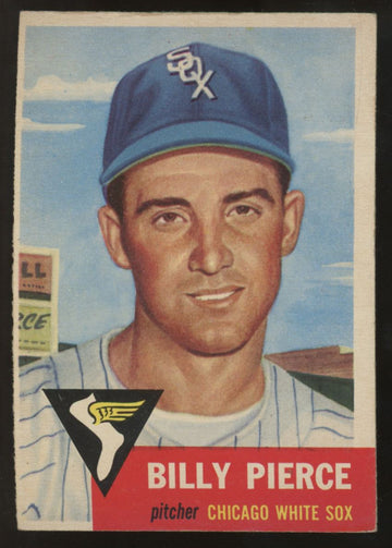 1953 Topps Billy Pierce #143 VG/EX