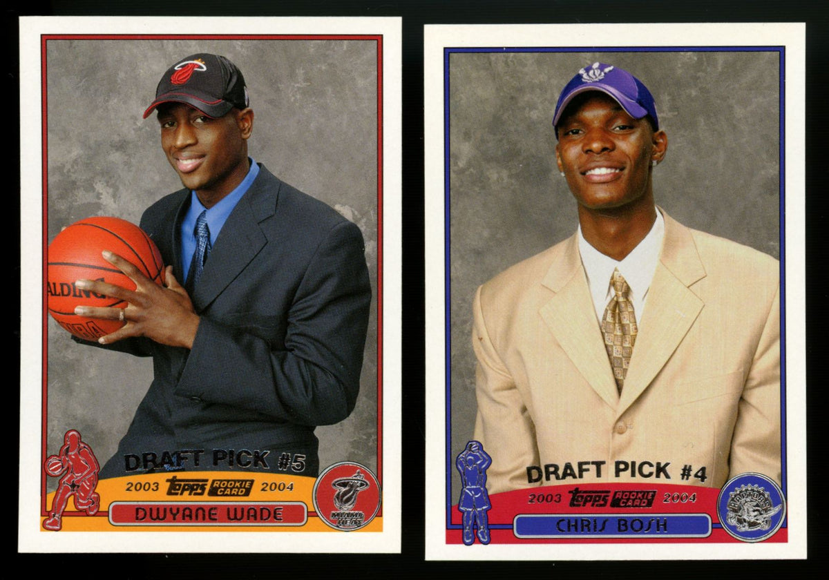 2003-04 Topps Basketball Near Complete Set (245/249) *Read*