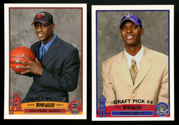 2003-04 Topps Basketball Near Complete Set (245/249) *Read*