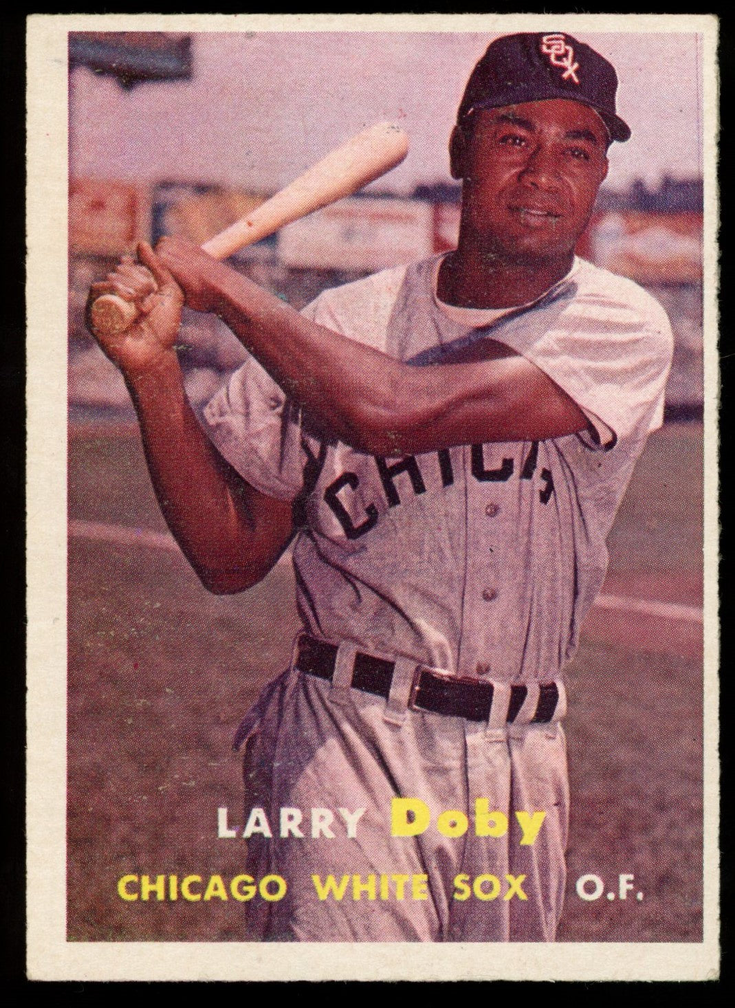 1957 Topps Larry Doby #85 EX+