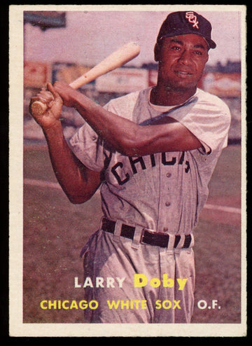 1957 Topps Larry Doby #85 EX+