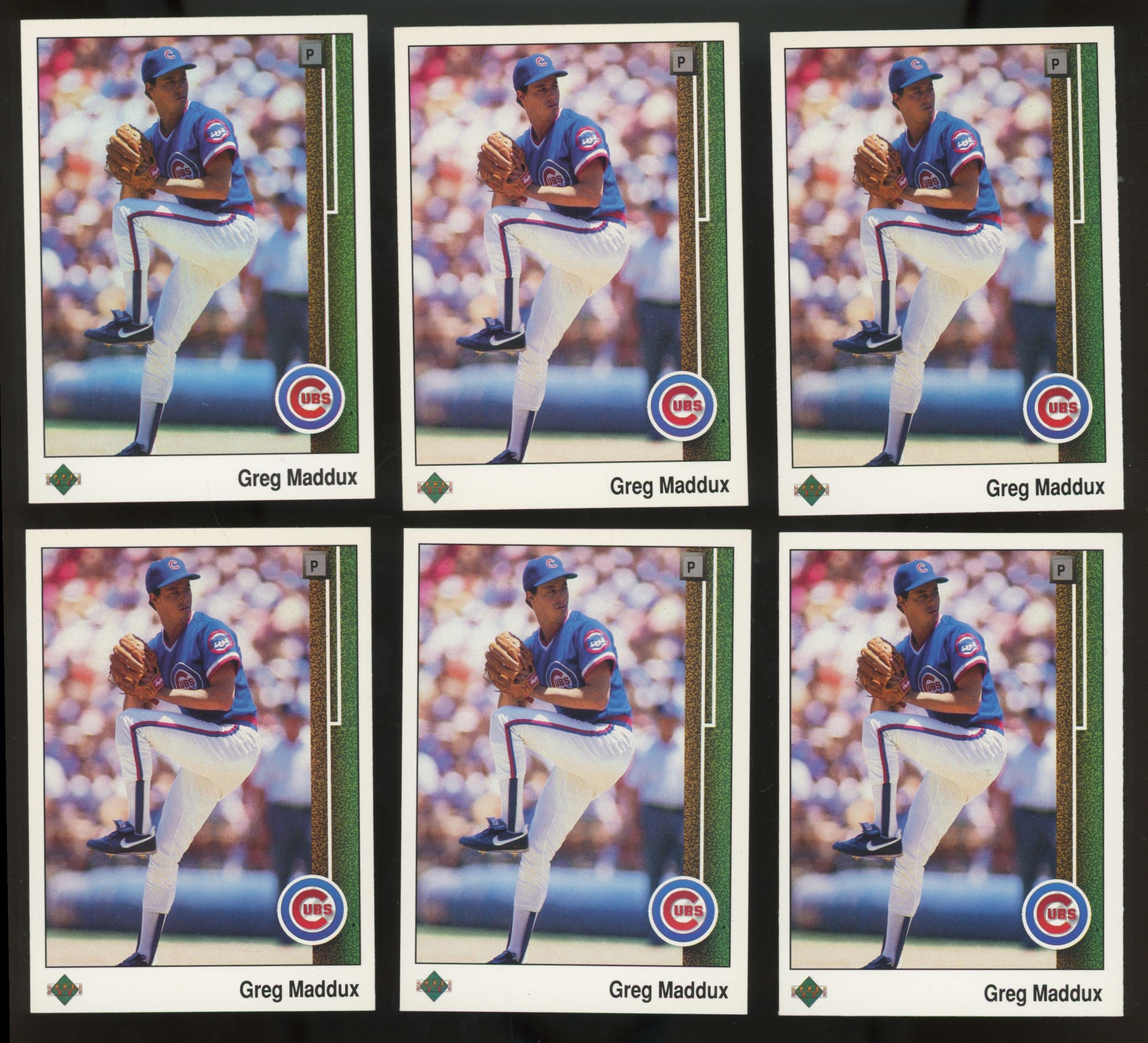 1989 Upper Deck Greg Maddux #241 (Lot of 50)