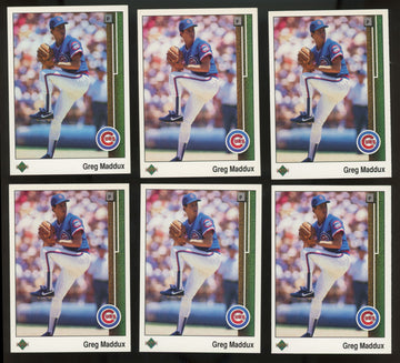 1989 Upper Deck Greg Maddux #241 (Lot of 50)