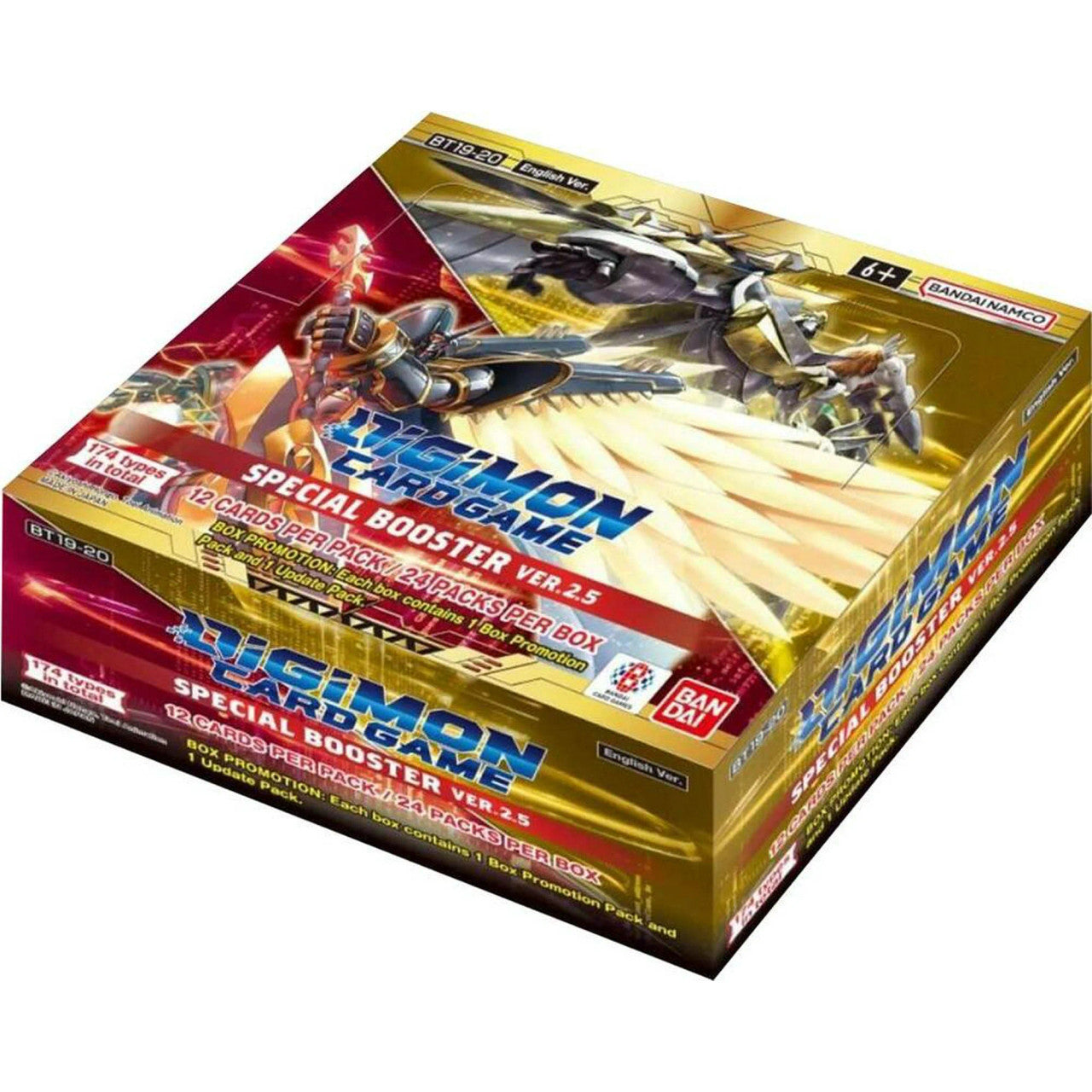 Digimon: Special Booster Ver 2.5 Booster Box