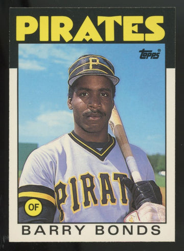1986 Topps Traded Barry Bonds #11T NM-MT