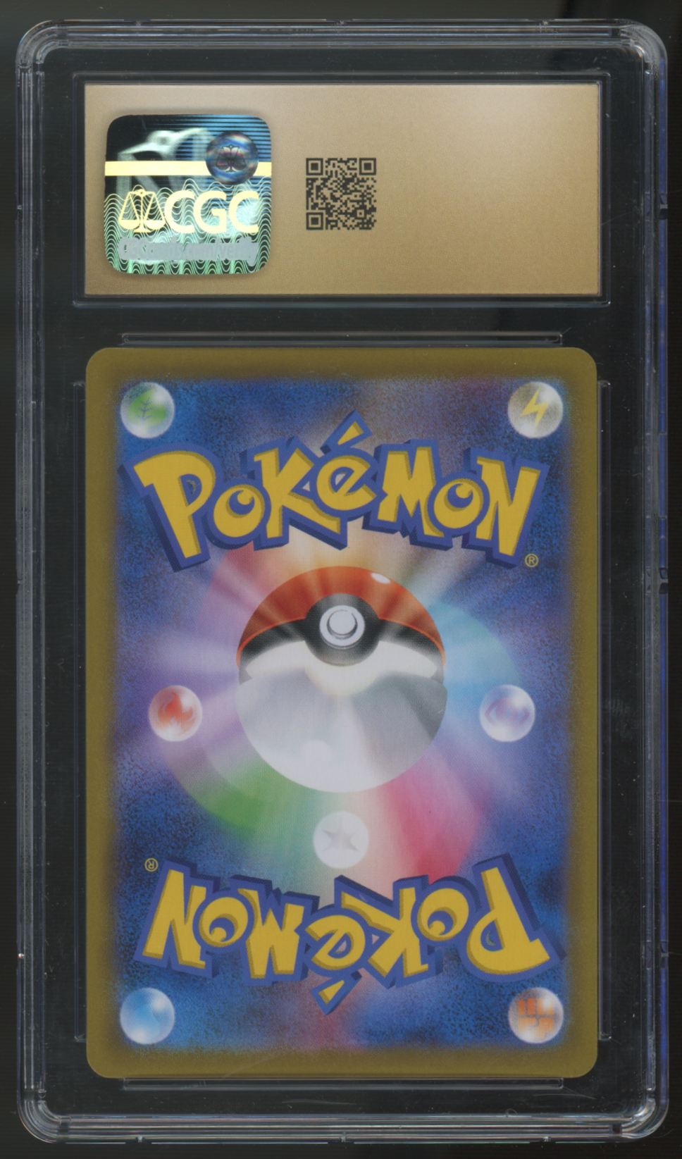 2021 Pokemon Charizard VMAX Climax Japanese Character Rare #187 CGC Pristine 10